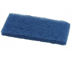 Abrazyvinis padas 11.5×25x2cm, mėlynas