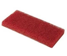 Abrazyvinis padas 11.5x25x2cm, raudonas
