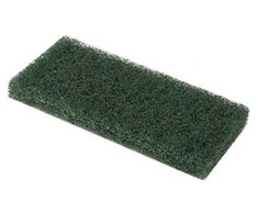 Abrazyvinis padas 11.5x25x2cm, žalias