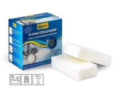 aQualine Magic Erazer melamino kempinėlės 125x65x29mm (6vnt.)