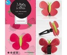 Auto kvapas MARTA LA FARFALLA STRAWBERRY