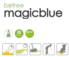 befree Home MagicBlue ekologiškas absorbentas, 400g
