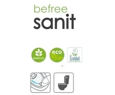 befree Home Sanit ekologiškas WC valiklis, 750ml