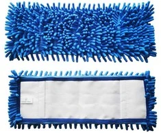 Mopptex Chenille mikrofibrinė grindų šluostė, mėlyna (40cm/50cm) - 50cm