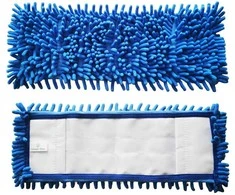Mopptex Chenille mikrofibrinė grindų šluostė, mėlyna (40cm/50cm) - 40cm