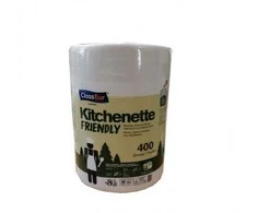 Centralcarta ClassEur Kitchenette Friendly 400 virtuvinis popierius, 2sl. (100m) - 6vnt.
