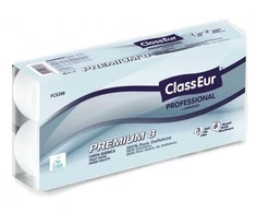 Centralcarta ClassEur Premium 8 buitinis tualetinis popierius, 3sl. (8rit.) - 1 pakelis (8 rit.)