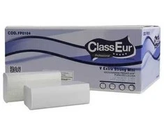 Centralcarta ClassEur V Extra Strong MINI popieriniai rankšluosčiai servetėlėmis, 2sl. (15pak.)