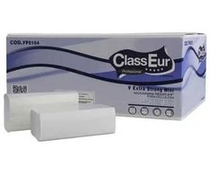 Centralcarta ClassEur V Extra Strong MINI popieriniai rankšluosčiai servetėlėmis, 2sl. (15pak.)