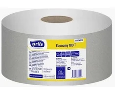 Grite Economy 180 T3 WC popierius rulonais, 1sl. 180m. (12rul.)