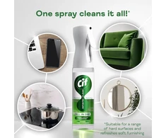 Cif Infinite Clean All in 1 Lime &amp; Lemongrass valiklis su probiotikais, 280ml