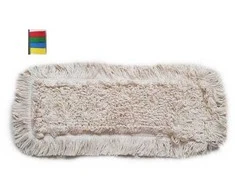 EXTRA kilpinės karpytos medvilnės grindų šluostė (40cm/50cm) - 50cm
