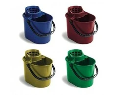 Filmop Pluto plastiko kibiras, 12L - Raudona - su grežtuvu