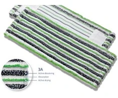 Mopptex Grindų šluostė Microfibra Premium 3A (40cm/50cm) - 40cm