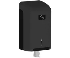 JVD Cleanline Juodas Central Mini popierinių rankšluosčių rulonų laikiklis