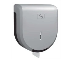 JVD Cleanline Pilkas Metal Jumbo 200 WC popieriaus rulonų laikiklis