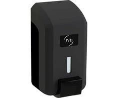 JVD Cleanline Juodas muilo-dezinfekcijos dozatorius 0.7L