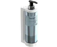 JVD Isiss Baltas muilo-dezinfekcijos dozatorius 300ml