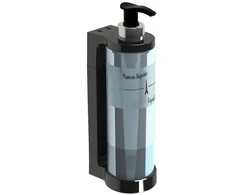 JVD Isiss Juodas muilo-dezinfekcijos dozatorius 300ml