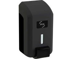 JVD Cleanline Juodas muilo-dezinfekcijos dozatorius 0.7L