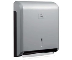 JVD Cleanline Pilkas Metal 400-600 rankų valymo servetėlių laikiklis