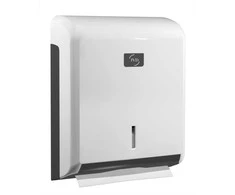 JVD Cleanline Baltas 400-600 rankų valymo servetėlių laikiklis
