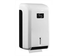 JVD Cleanline Baltas Maxi Mixted WC servetėlių laikiklis (4pakeliams)