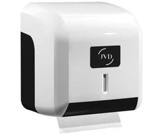 JVD Cleanline Baltas Mini Mixted WC popieriaus laikiklis (2pak./1rul.)