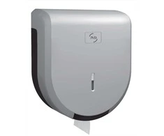JVD Cleanline Pilkas Metal Jumbo 200 WC popieriaus rulonų laikiklis