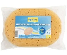 aQualine Autoschwamm Oval kempinė 195x165x70mm