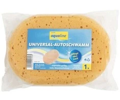 aQualine Autoschwamm Oval kempinė 195x165x70mm