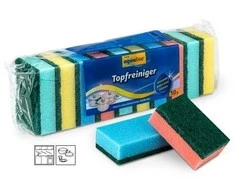aQualine Dish Sponge kempinėlės 85x55x28mm (10vnt.)