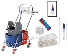 Komplektas grindų plovimo SUPER PRO WET CLASSIC (40cm/50cm) - 50cm