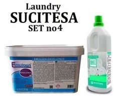 Komplektas skalbimui Laundry SET Sucitesa No4 (patalynei, rankšluosčiams)