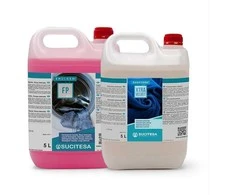 Komplektas skalbimui Laundry SET Sucitesa No6 (jautriems audiniams) - Emulgen FP + Suavigen Xtra Velvet