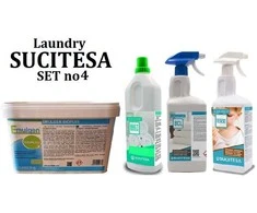 Komplektas skalbimui Laundry SET Sucitesa No4 (patalynei, rankšluosčiams)