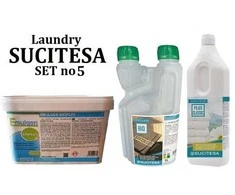 Komplektas skalbimui Laundry SET Sucitesa No5 (spalvotiems itin užterštiems)