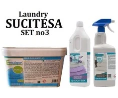 Komplektas skalbimui Laundry SET Sucitesa No3 (baltiems itin užterštiems)