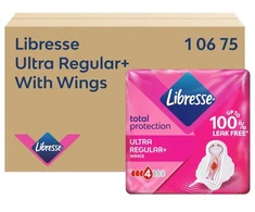 Libresse Ultra Regular+ Wings higieniniai paketai Tork P1 sistemai, 2 × 150 vnt., 10675