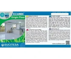 Sucitesa Lipni etiketė ECOMIX FLOOR ORIGIN valikliui