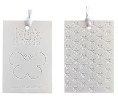 Marta La Farfalla Aromatinė kortelė MARTA CARD VANILLA&amp;GINGER