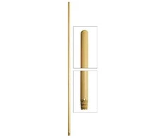 Medinis šepečio kotas Filmop 120cm