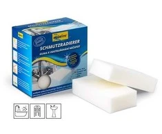 aQualine Magic Erazer melamino kempinėlės 125x65x29mm (6vnt.)