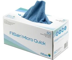 Mopptex Mikropluošto šluostės FilSain® Micro Quick, 30x30cm (50vnt. dėžutėje)