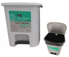 Mopatex Cisne Hygienic Baltas atliekų dėžė su pedalu 7.5L