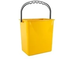 Mopatex Cisne Color plastikinis kibirėlis 5L - Geltona