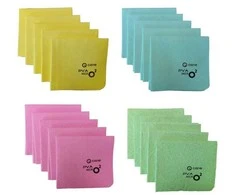 Mopatex Cisne PVA Micro2 šluostės 35x38cm (5vnt.) - Rožinė