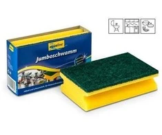 Mopatex aQualine Grip XXL kempinė su nagų apsauga 150x90x45mm