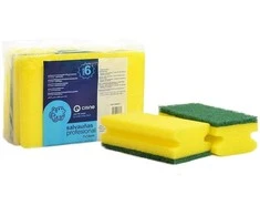 Mopatex Kempinėlė su nagų apsauga Cisne PROFESSIONAL 14x7x4,5cm - 6vnt.
