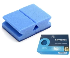 Mopatex Kempinėlės jautrioms dangoms Cisne SOFT Mėlynas 7x9x4.5cm - 2 x 36pak. (72vnt.)